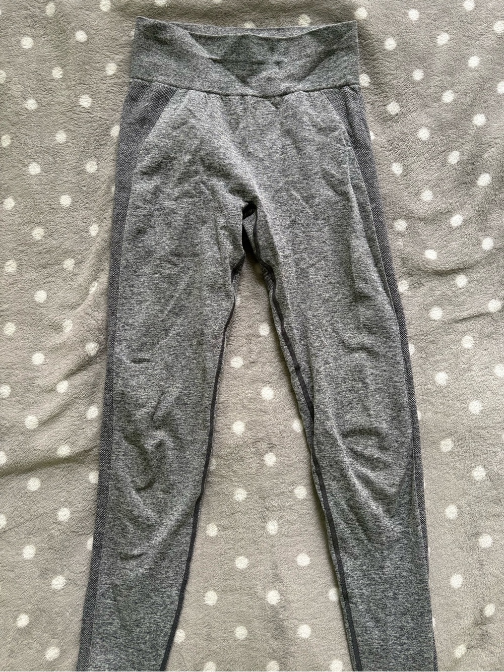 Gymshark Flex Seamless Leggings | Charcoal Grey | Medium